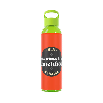 Guess whats in my Lunchbox Water Bottle - SLA Sky Design
