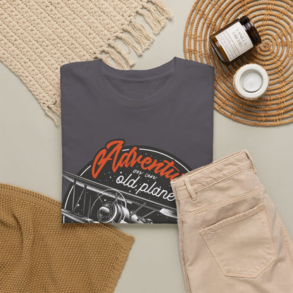 Adventure Airplane Vintage Aviation T-Shirt