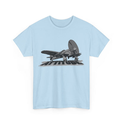 Vintage Airplane Graphic T-Shirt