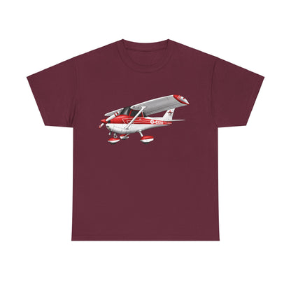 Aircraft Pilot Unisex Tee - LAC Cessna 152 Hand Drawn Design