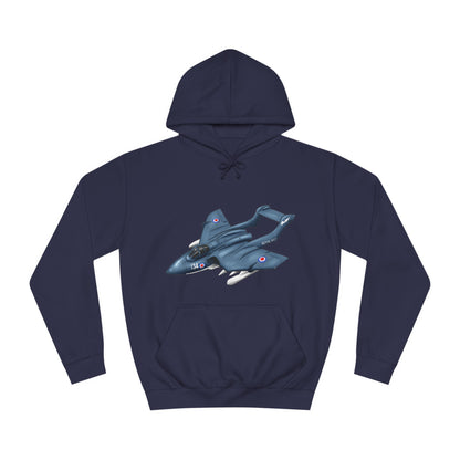 Sea Vixen Unisex College Hoodie - Funky Aviation