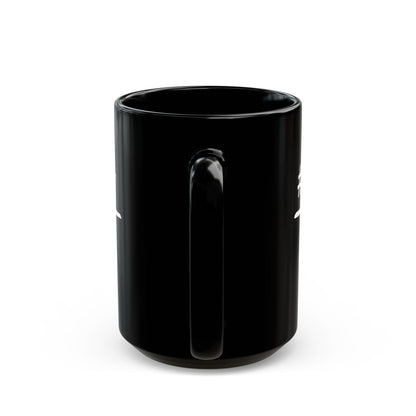 Team High Wing Black Mug (11oz, 15oz)