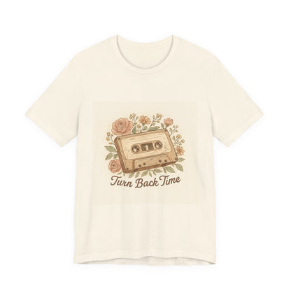 Turn back Time Unisex Jersey Short Sleeve Tee