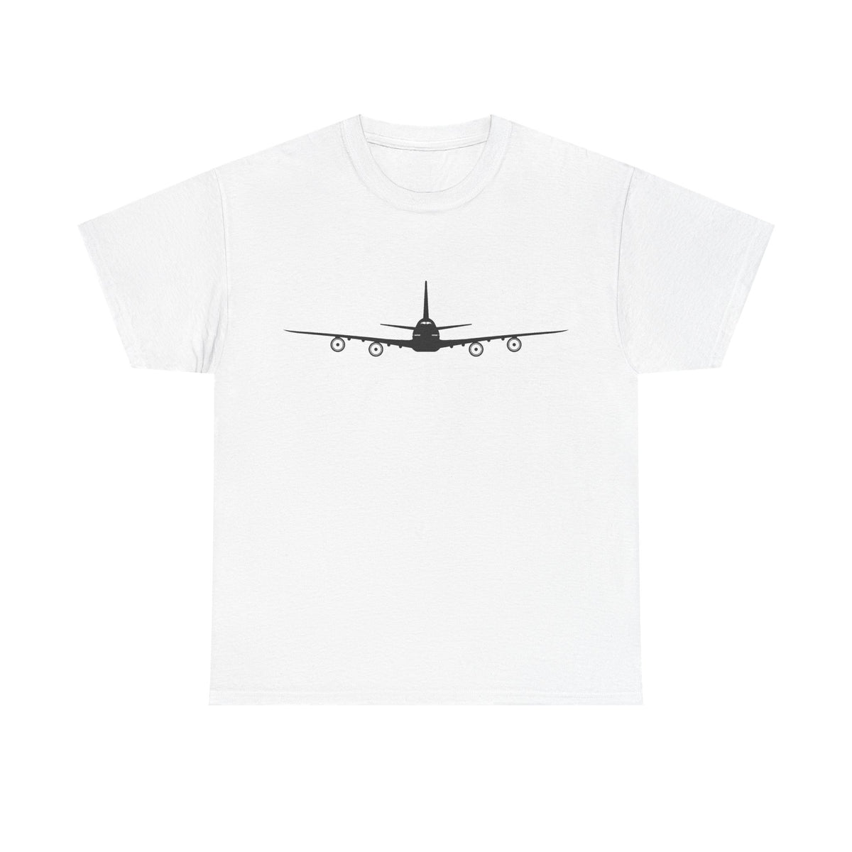 Boeing 7478 Silhouette Tee — Pilot & Aviation T-Shirt
