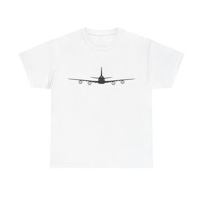 Boeing 7478 Silhouette Tee — Pilot & Aviation T-Shirt