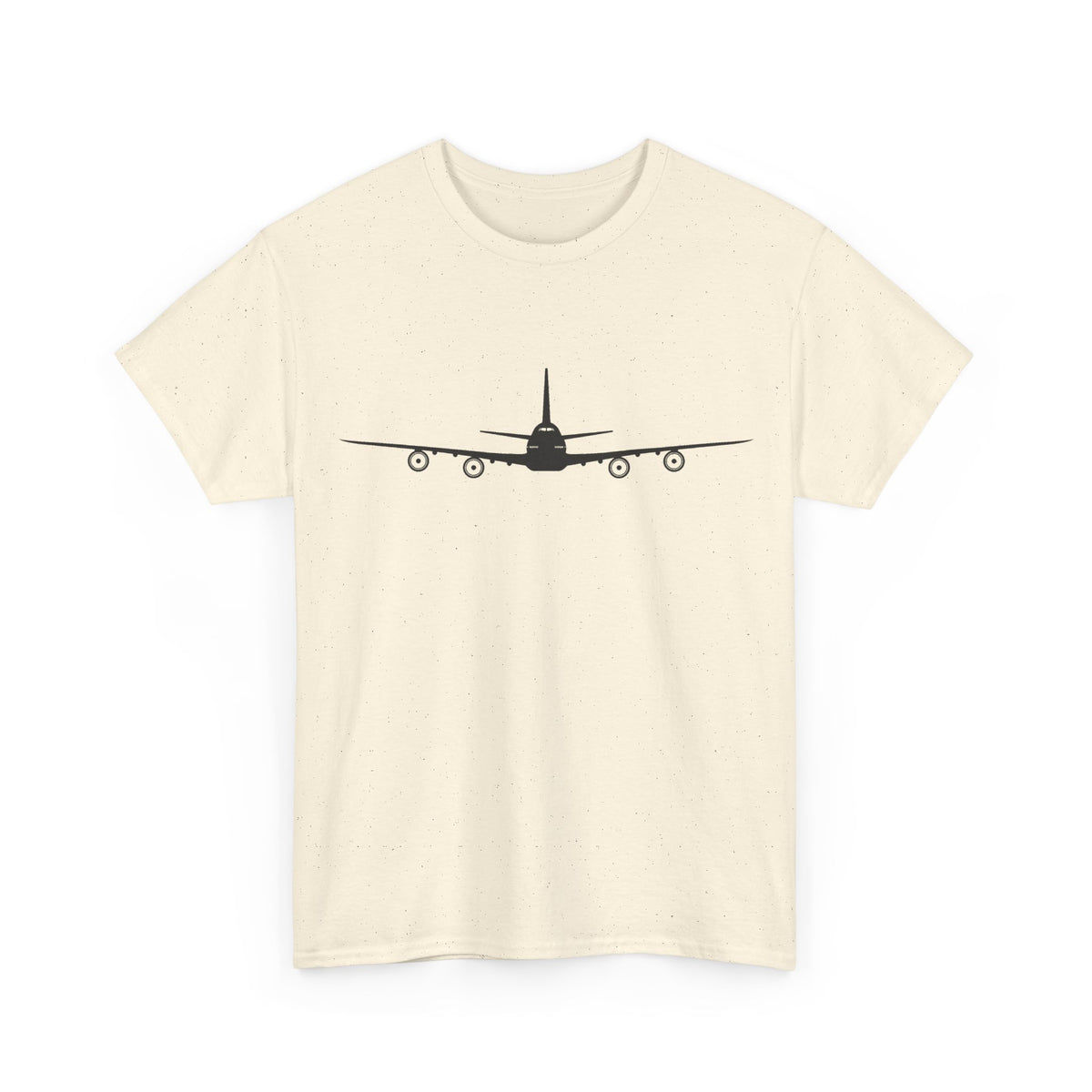 Boeing 7478 Silhouette Tee — Pilot & Aviation T-Shirt
