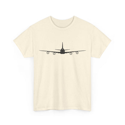 Boeing 7478 Silhouette Tee — Pilot & Aviation T-Shirt