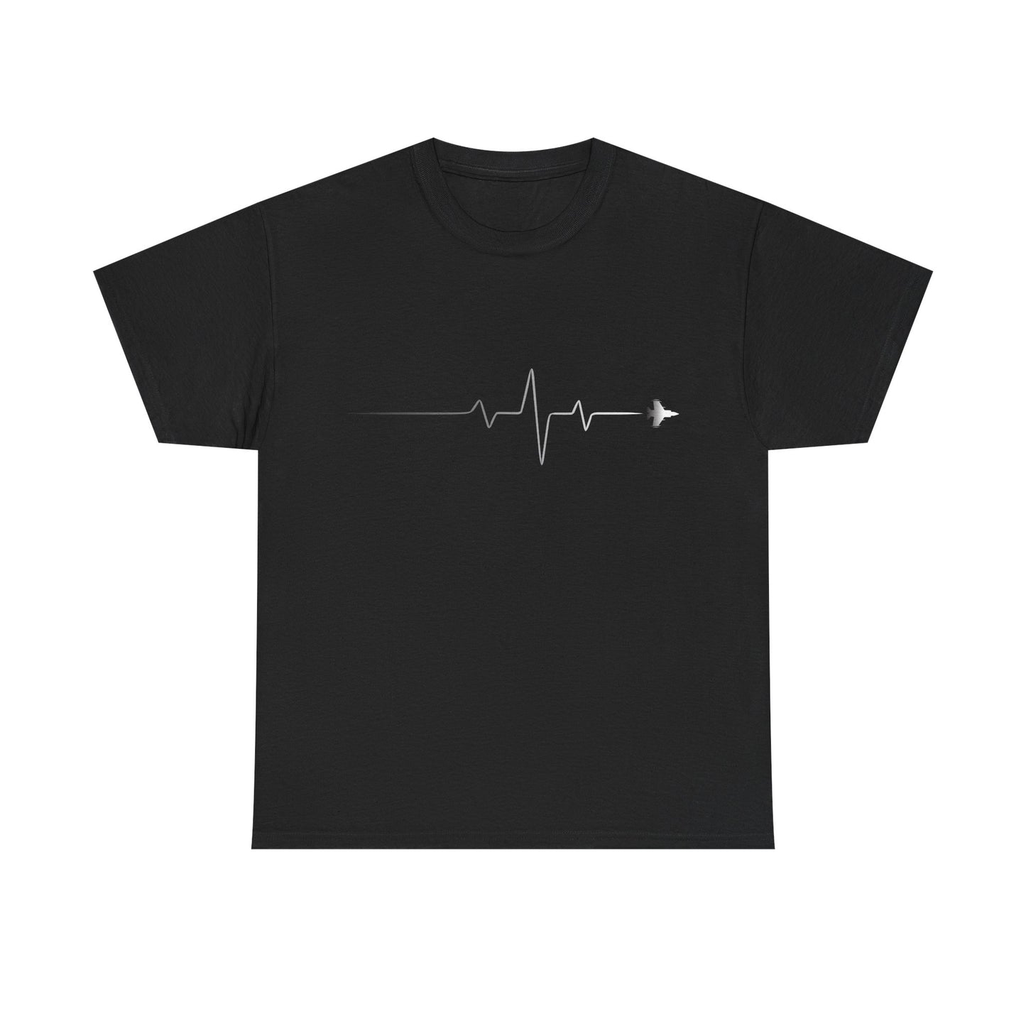 Aviation Is My Heartbeat T-Shirt
