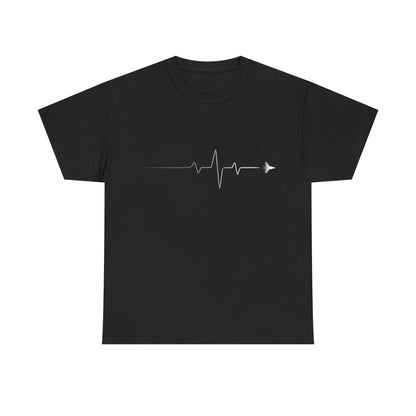 Aviation Is My Heartbeat T-Shirt