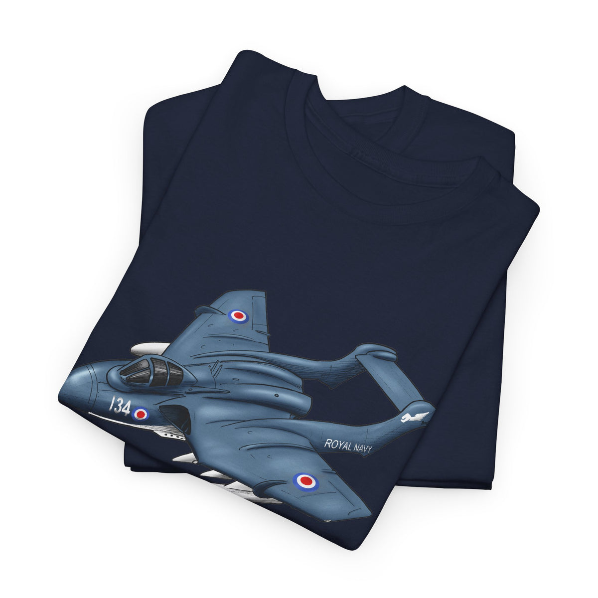 Sea Vixen Fighter Jet Aviation T-Shirt