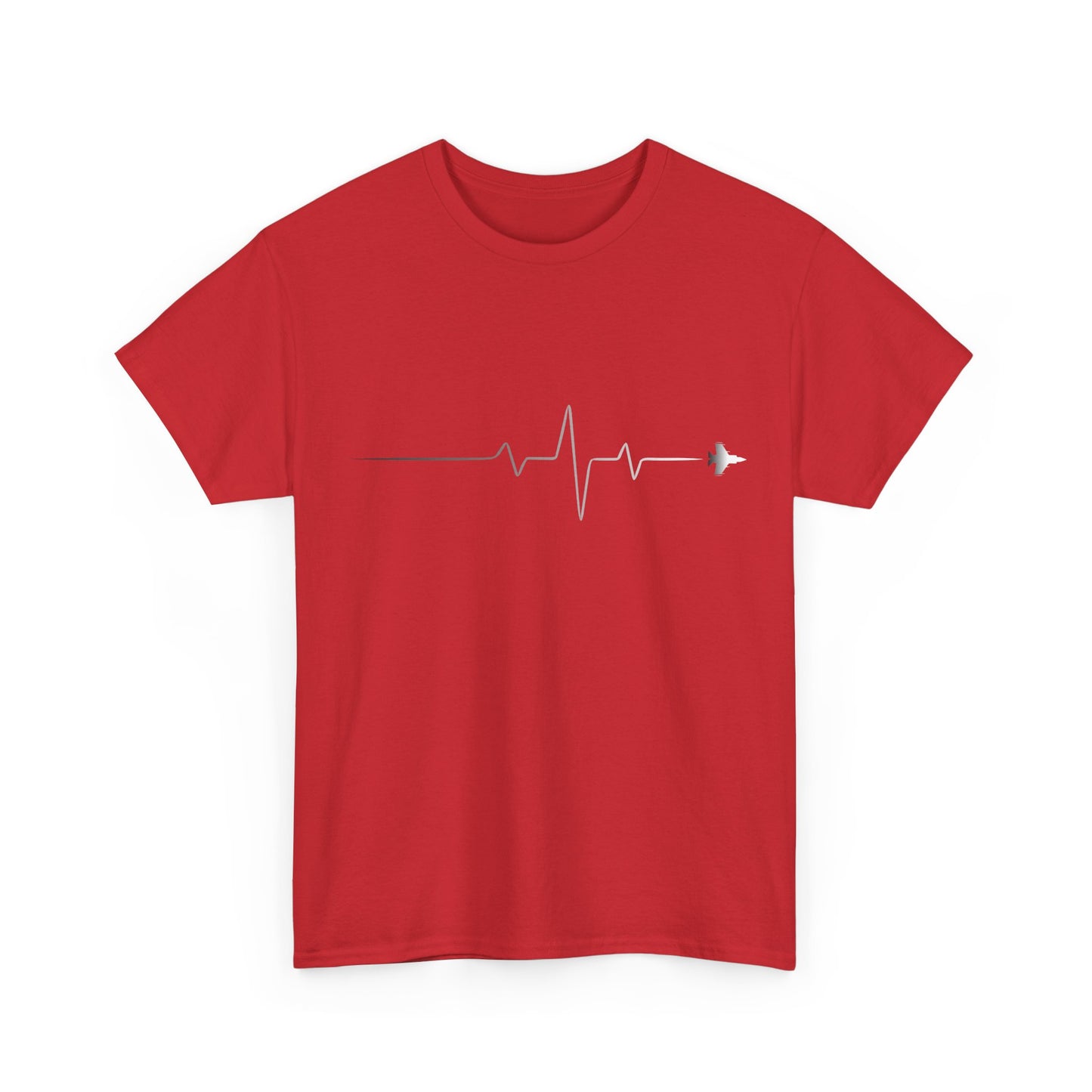 Aviation Is My Heartbeat T-Shirt