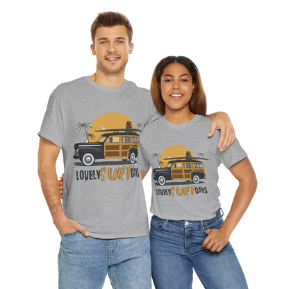Retro Surfer Vintage Car design - Funky Aviation