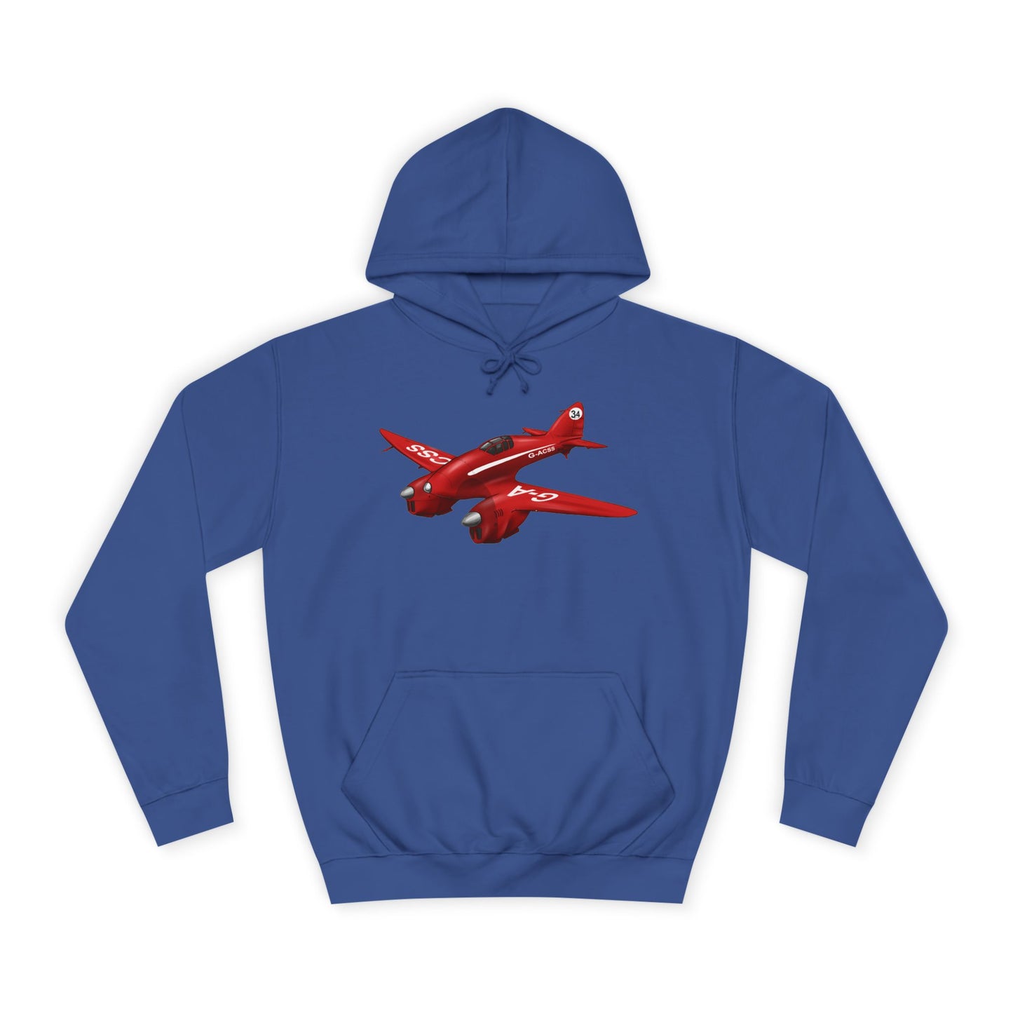 Historic Comet Racer  - Historic Aircraft Hoodie