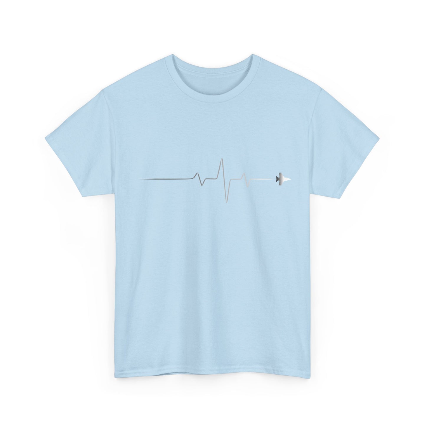 Aviation Is My Heartbeat T-Shirt