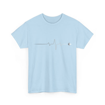 Aviation Is My Heartbeat T-Shirt