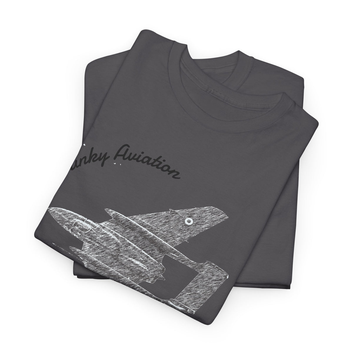 Funky Aviation Sea Vixen Vintage Aircraft T-Shirt