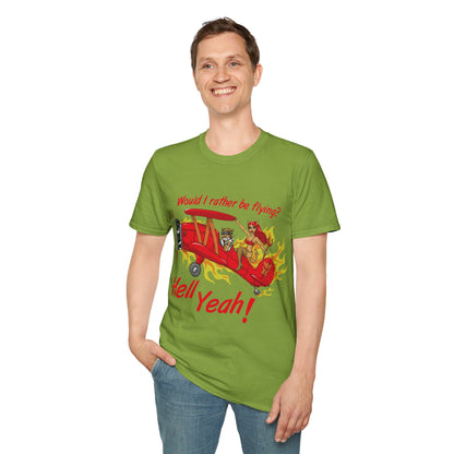 Would I rather be Flying? Hell Yeah ! - Funky Aviation