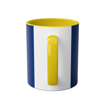 ATC Meme Two-Tone Coffee Mugs, 11oz - Funky Aviation