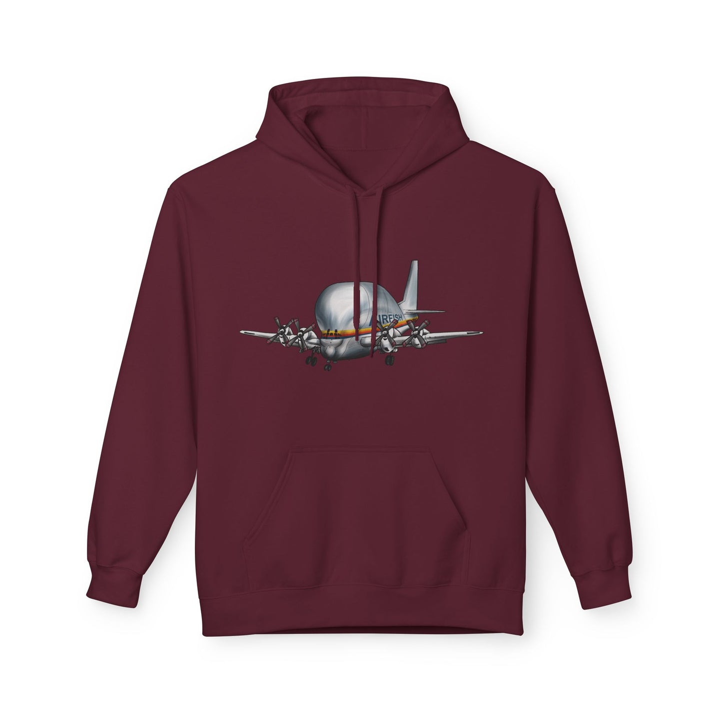 Hoodie - The Original Guppy Aircraft Heavy Freight Lifter Design