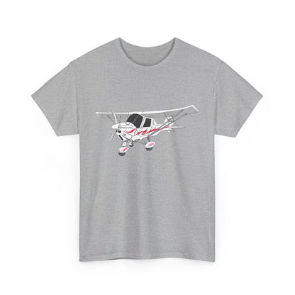 C42 Microlight Unisex Tee with Red Decals