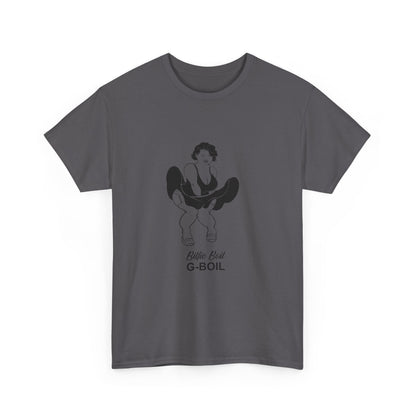 Cartoon Aircraft Unisex Tee - Billie Boil Cessna 172 Design
