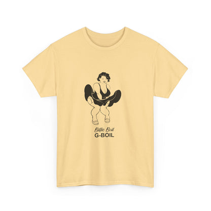 Cartoon Aircraft Unisex Tee - Billie Boil Cessna 172 Design