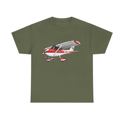 Aircraft Pilot Unisex Tee - LAC Cessna 152 Hand Drawn Design