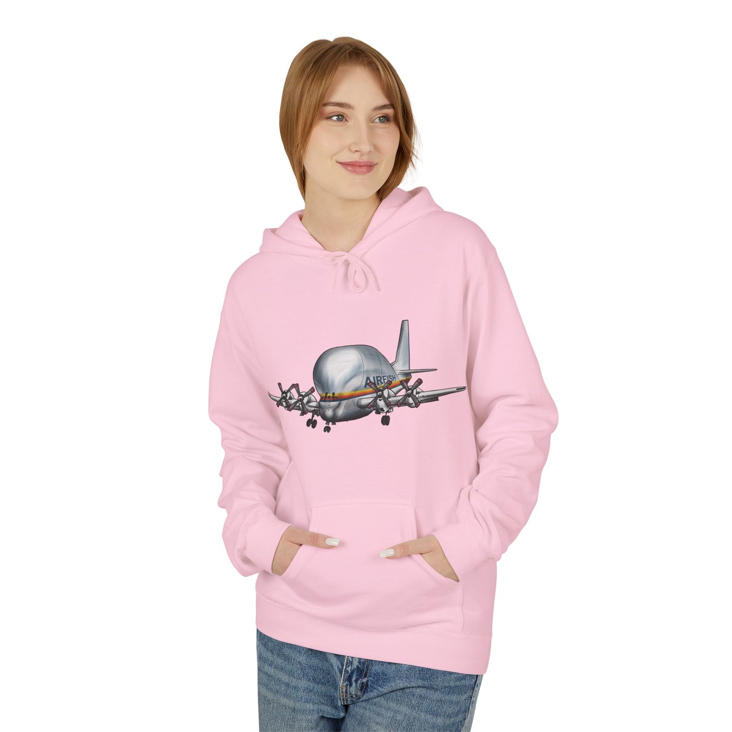 Hoodie - The Original Guppy Aircraft Heavy Freight Lifter Design