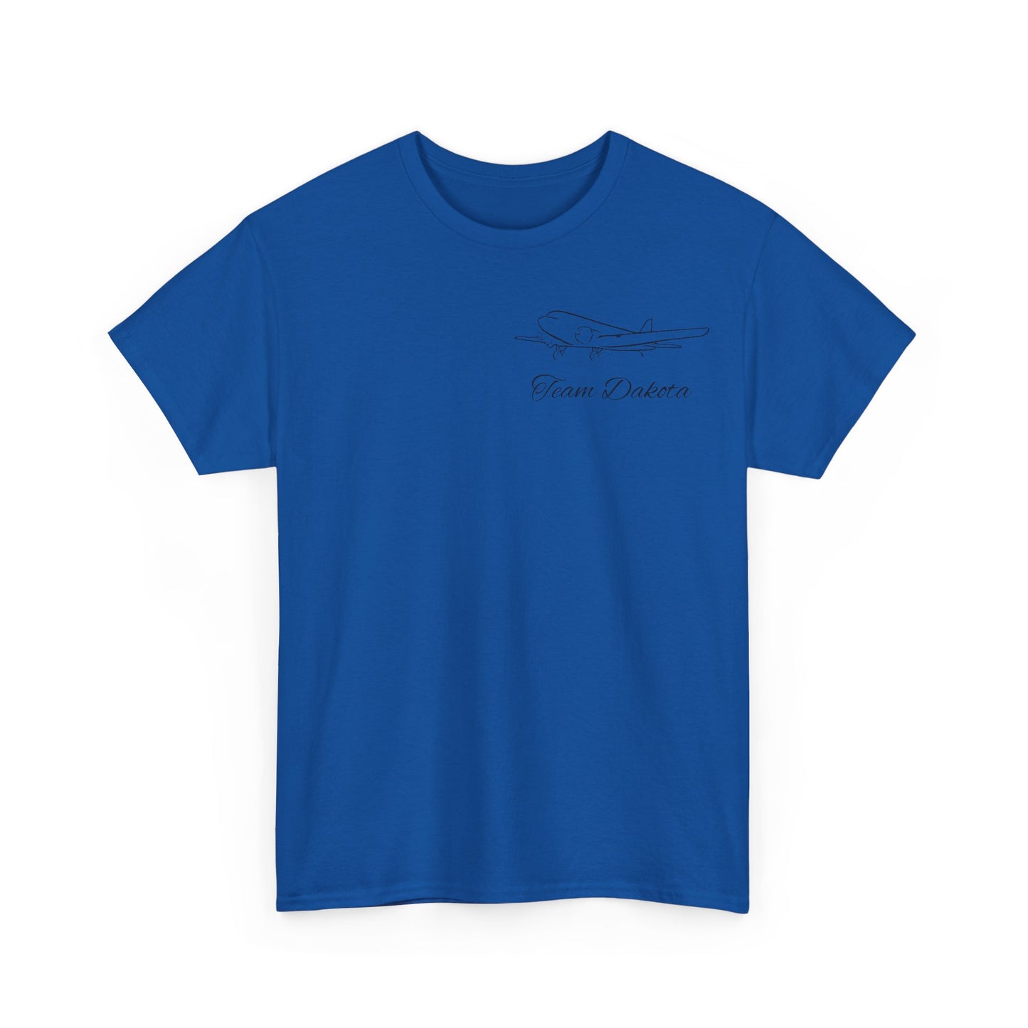 Team Dakota – Minimalist Travel T- Shirt