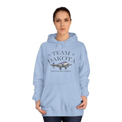 Dakota AvGeek Hoodie — Team Hoodie for Pilots & Aviation Fans
