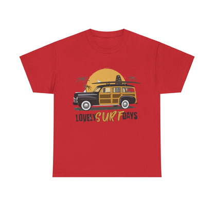 Retro Surfer Vintage Car design - Funky Aviation