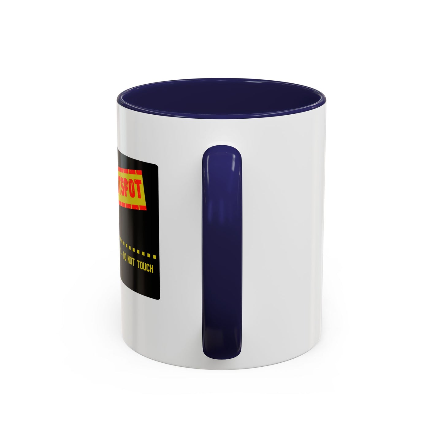 Warning ! Hotspot ! SLA Aviation Accent Coffee Mug (11oz)