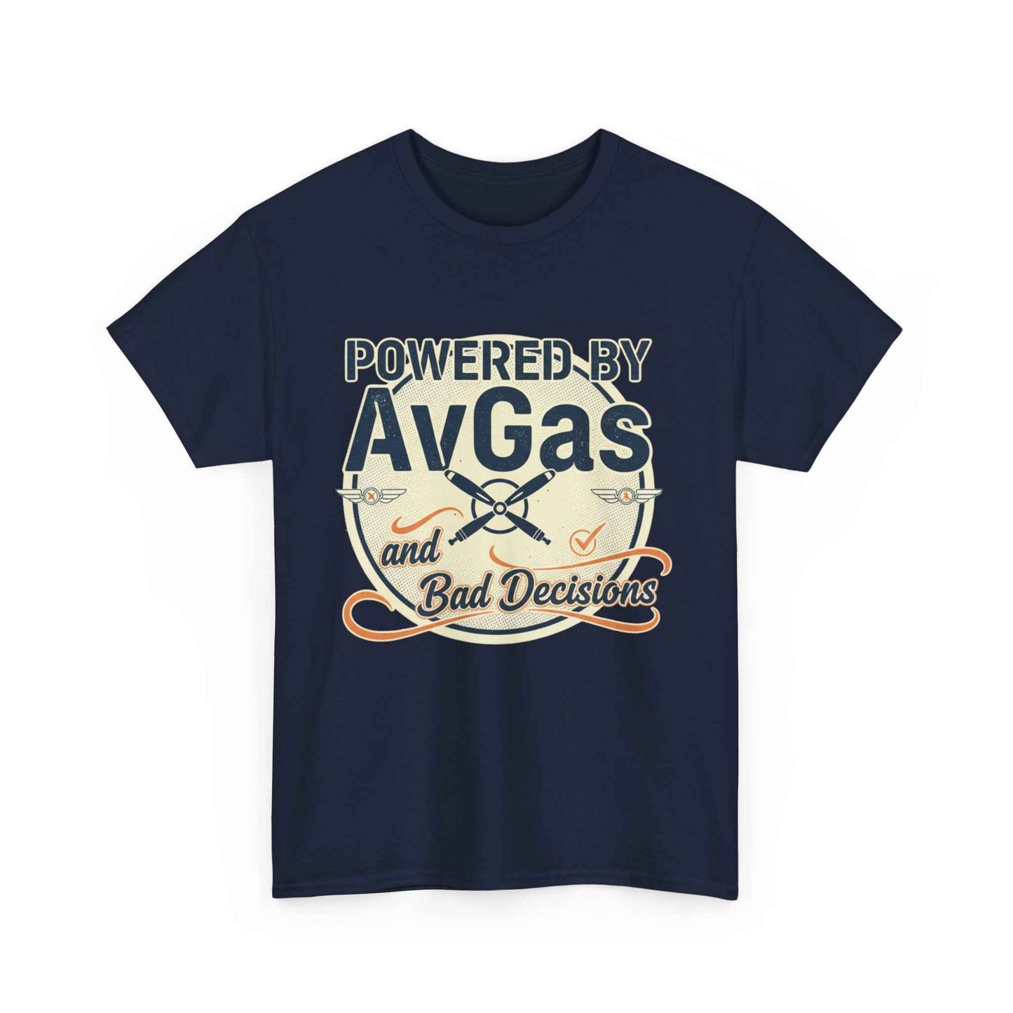 Funny Pilot Quote T-Shirt — Aviation Humor Tee for Pilots & Flight Fans