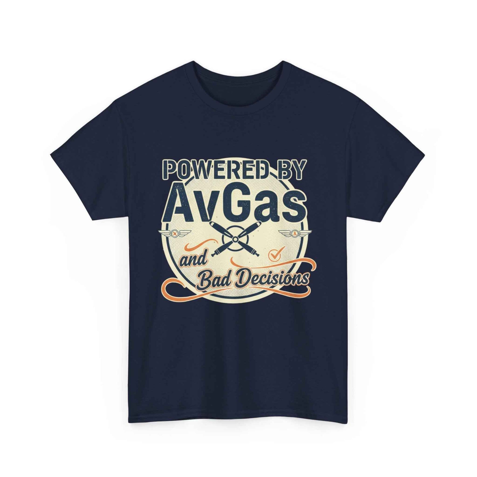 Funny Pilot Quote T-Shirt — Aviation Humor Tee for Pilots & Flight Fans