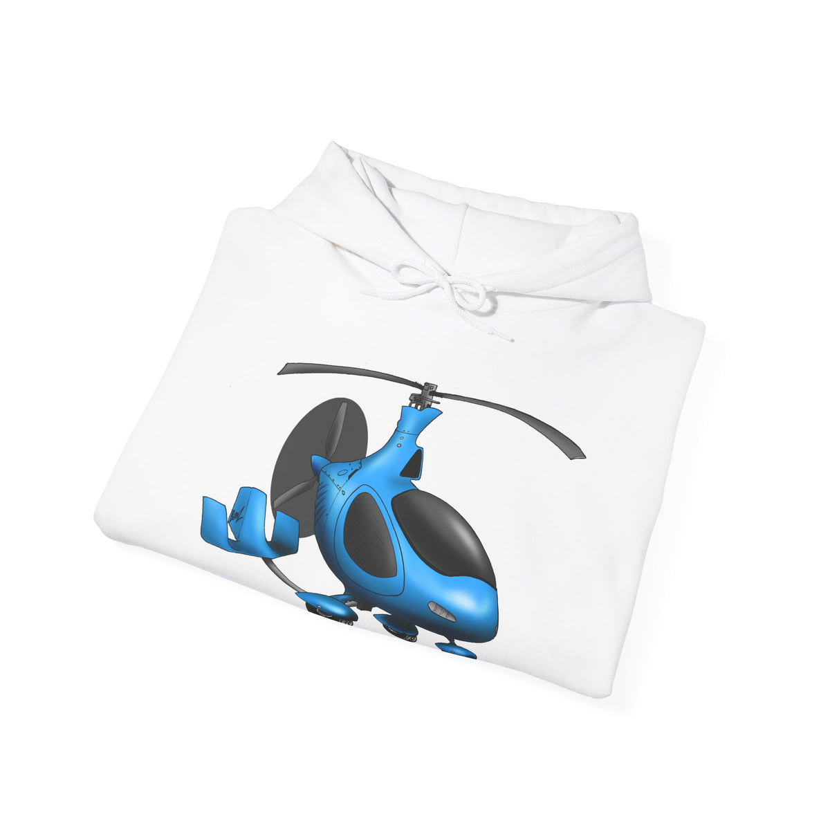 Auto Gyro Helicopter Hoodie