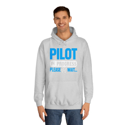 Pilot in Progress Unisex Hoodie - Funky Aviation