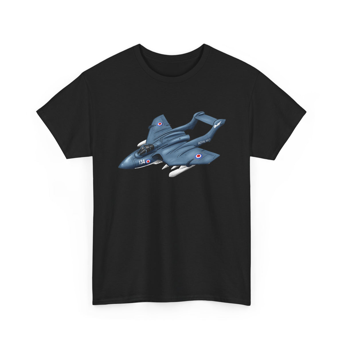 Sea Vixen Fighter Jet Aviation T-Shirt