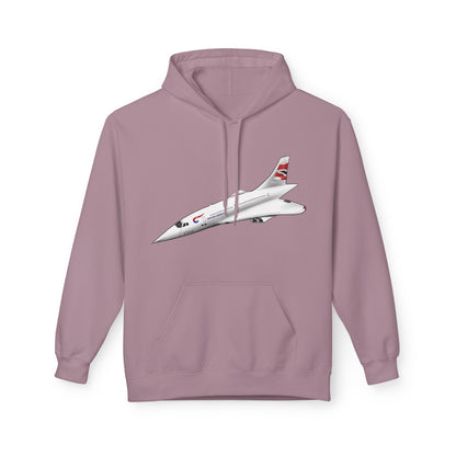 Concorde - Unisex Midweight Softstyle Fleece Hoodie