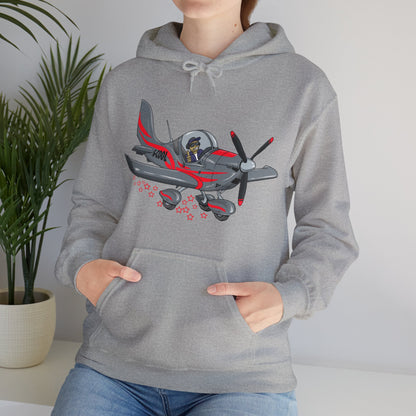 Eurostar EV97 Captain Cool Unisex Heavy Blend™ Hooded Sweatshirt - Funky Aviation