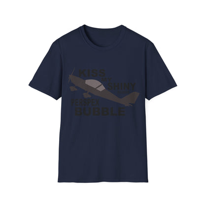 EV97 Eurostar BUBBLE Microlight Sport Aviation T-Shirt