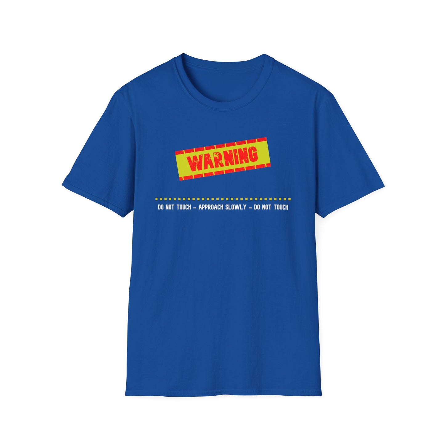 WARNING ! Approach Slowly SLA Aviation Logo T-Shirt