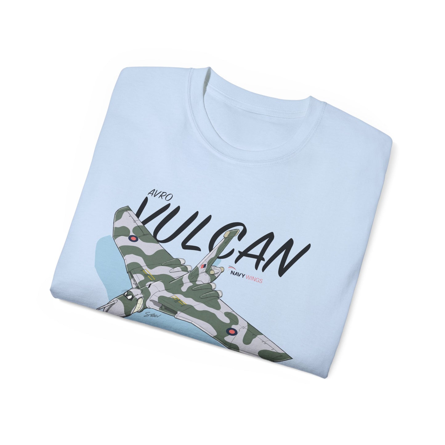 The Vulcan Bomber Cartoon T-Shirt