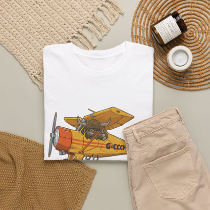 Yakety Yak Vintage Airplane Graphic Tee