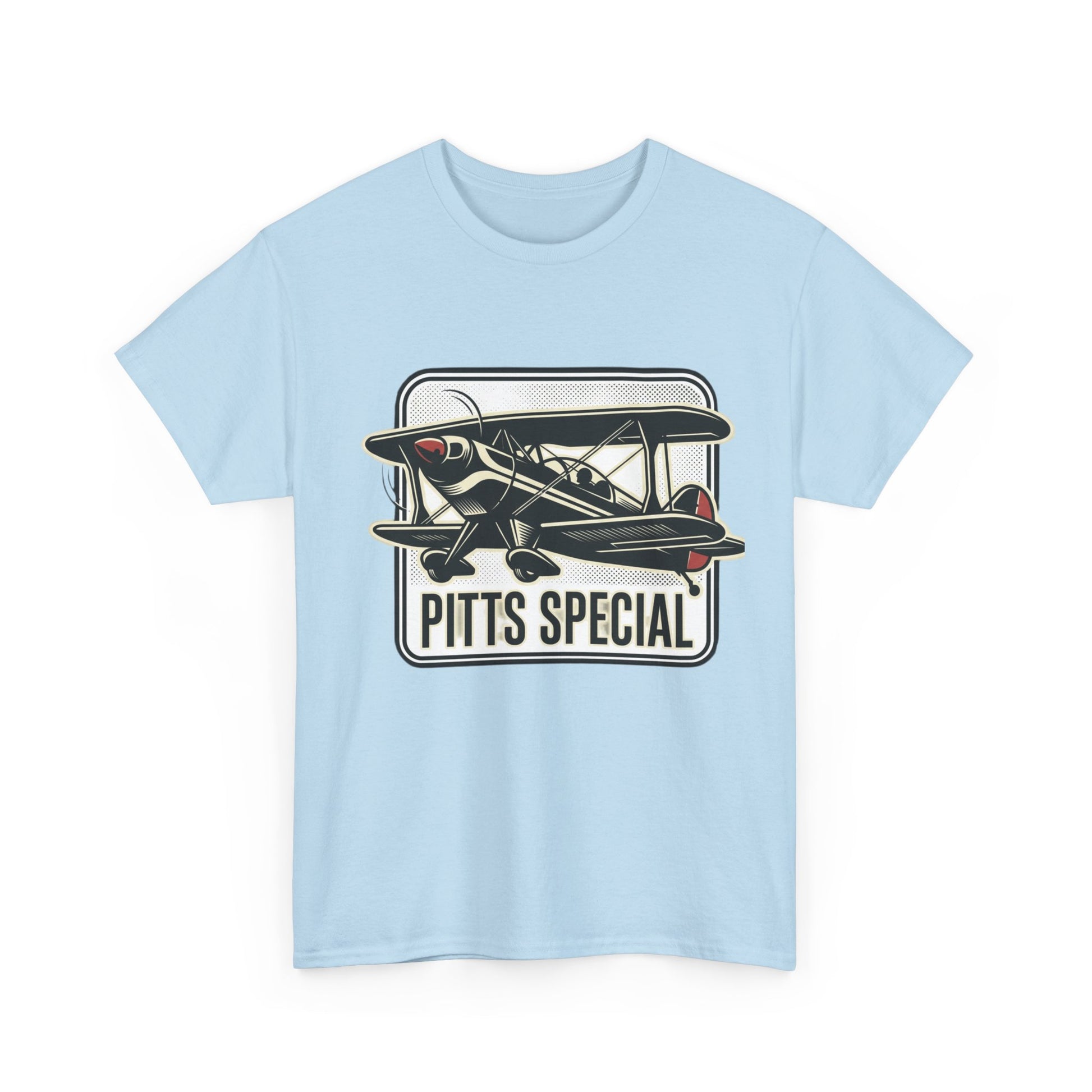 Pitts Special Biplane T-Shirt — Vintage Airshow Pilot Tee