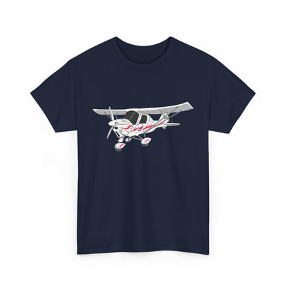 C42 Microlight Unisex Tee with Red Decals