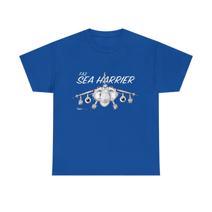 Vintage Fighter Jet Graphic Cotton T-Shirt