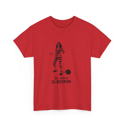 G-BONW The Jailbird Cartoon Unisex T-Shirt