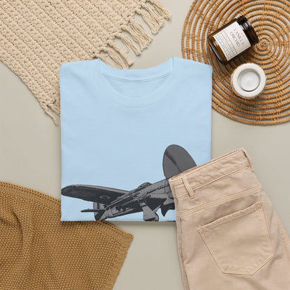 Vintage Airplane Graphic T-Shirt