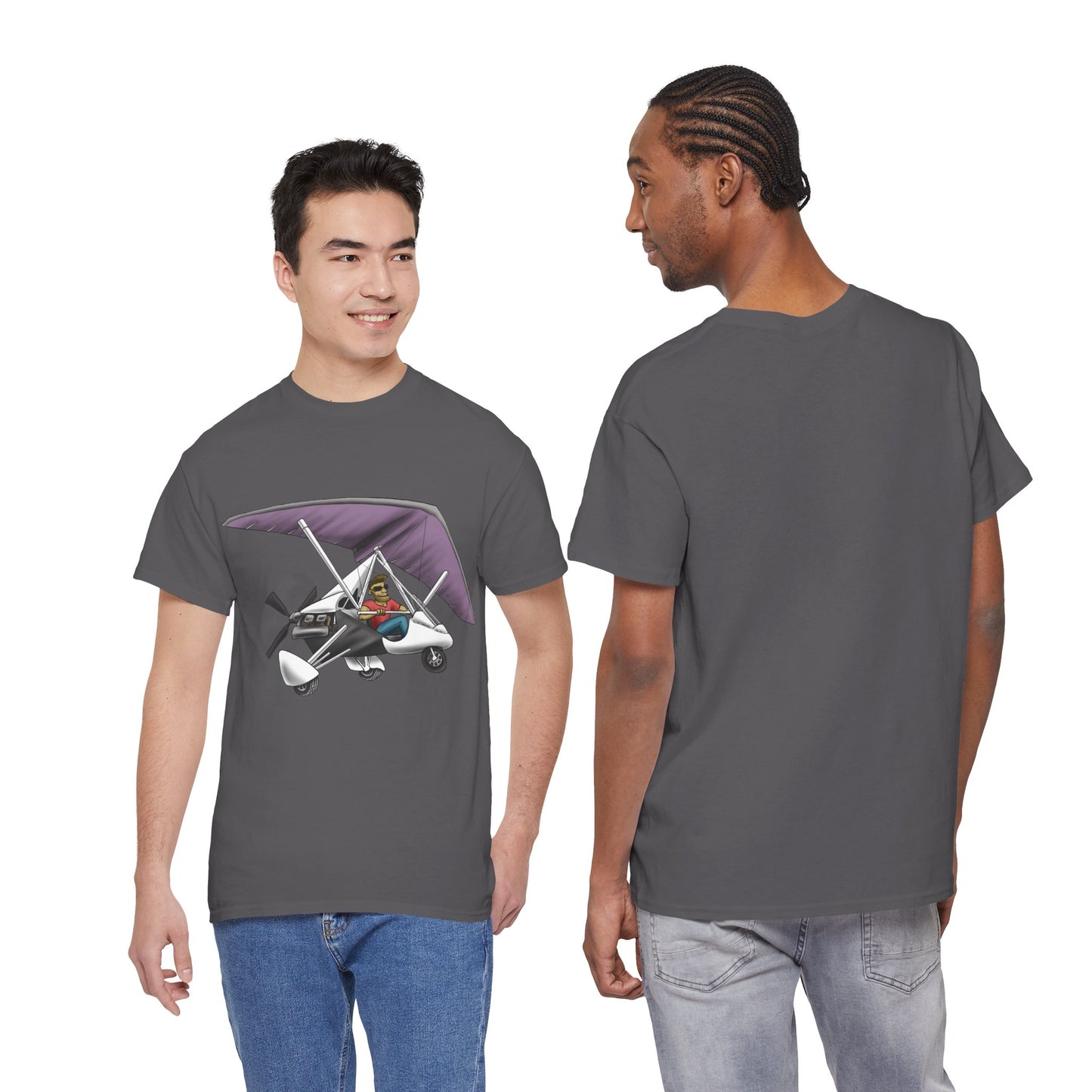 Flexwing Microlight Aircraft T-Shirt — Ultralight Aviation Tee for Pilots & Enthusiasts