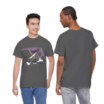 Flexwing Microlight Aircraft T-Shirt — Ultralight Aviation Tee for Pilots & Enthusiasts